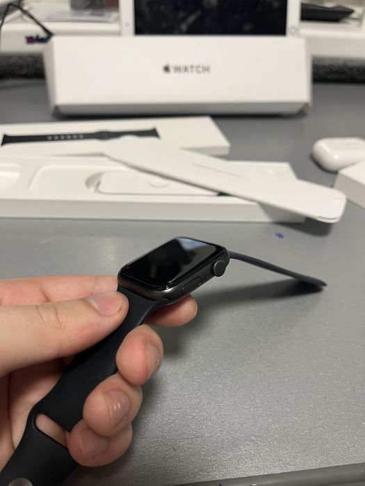 Apple Watch se 44mm GPS 94% ідеал чудовий стан епл вотч