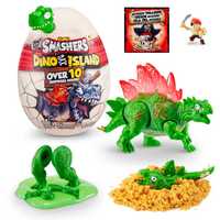 7486D Іграшка у наборі Smashers Mini Dino Island з аксесуарами-D