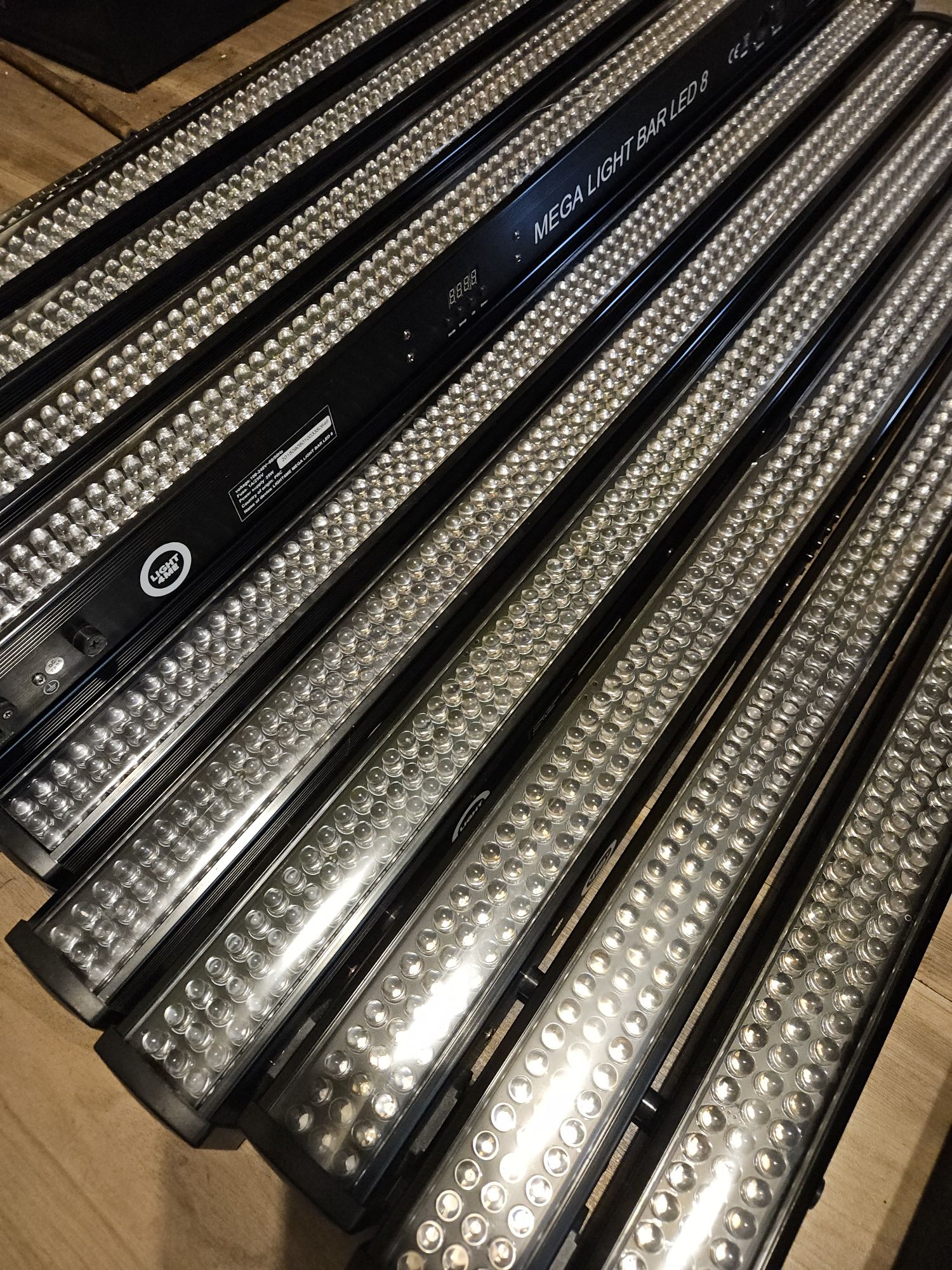 Led bar led par oswietlenie Dekoracja światłem sprzedam