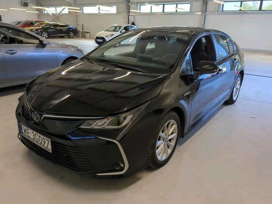 Toyota Corolla 1.8 Hybryda 122 KM e-CVT wynajem z wykupem bez BIK/KRD