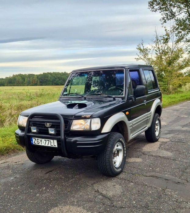 Hyundai Galloper 2.5 TDi Klimatyzacja 4x4 Zarejestrowany