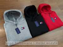 Bluza męska z kapturem Tommy Hilfiger SUPER jakość S-XXL
