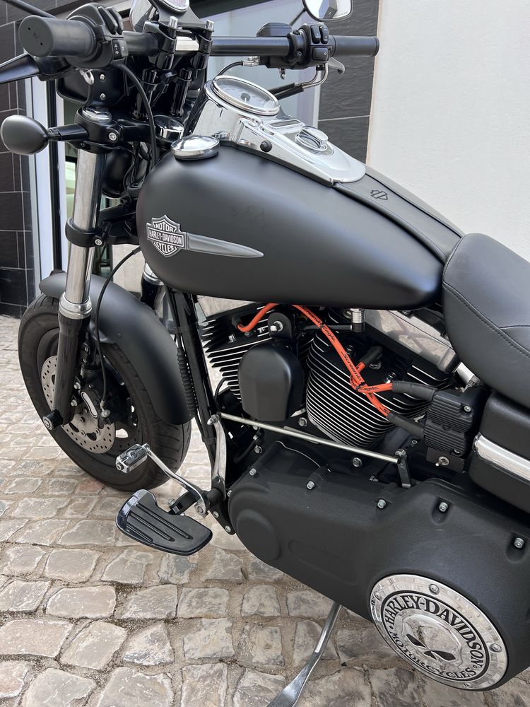 Harley Davidson Dyna Fat Bob - Nacional