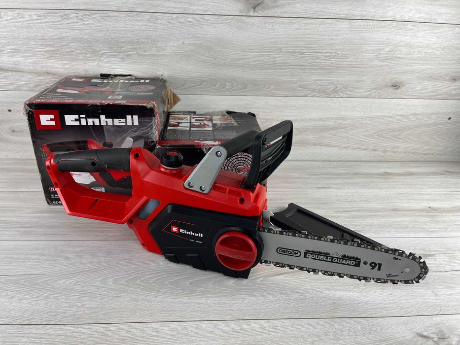 Пила акумуляторна Einhell GE LC 18/25 X Change Solo