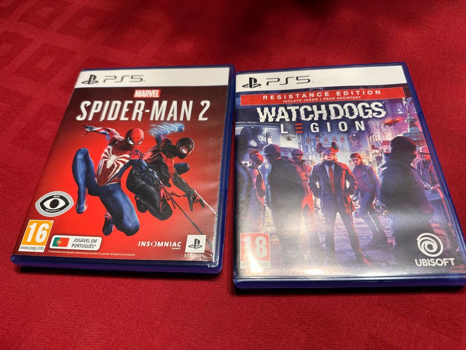 Jogos usados PS5 e PS4