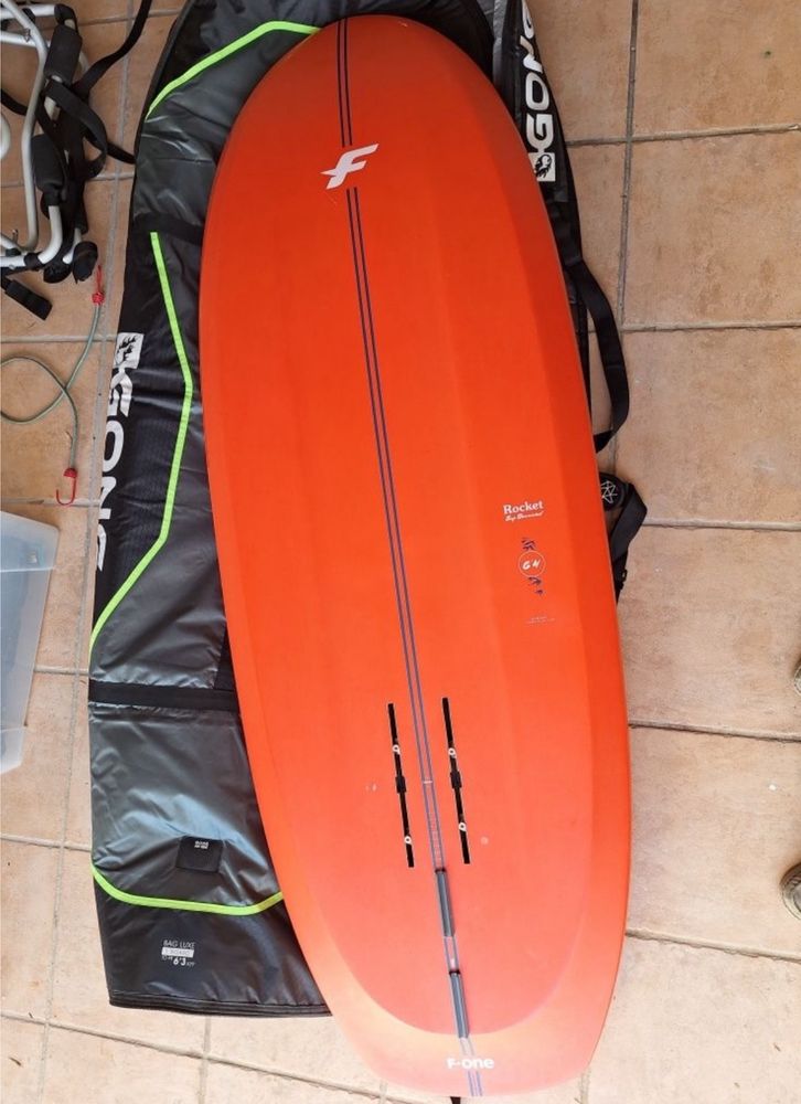 SupFoil - F-One-Rocket Downwind Sup 6,4" 120lts