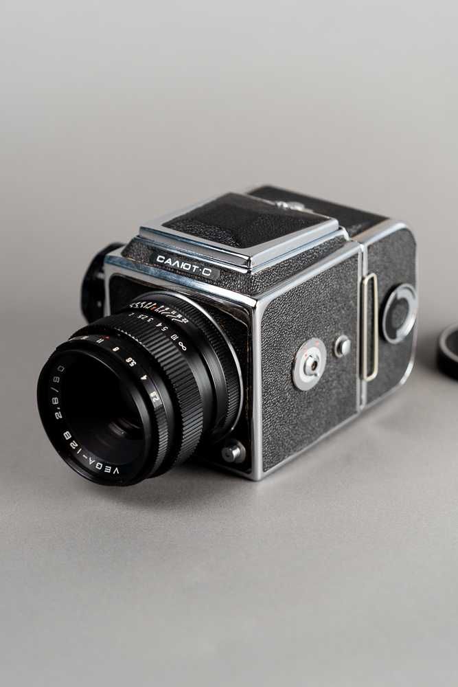 Salut-S - ( Kiev 80 ) Camera Medio Formato - Mint