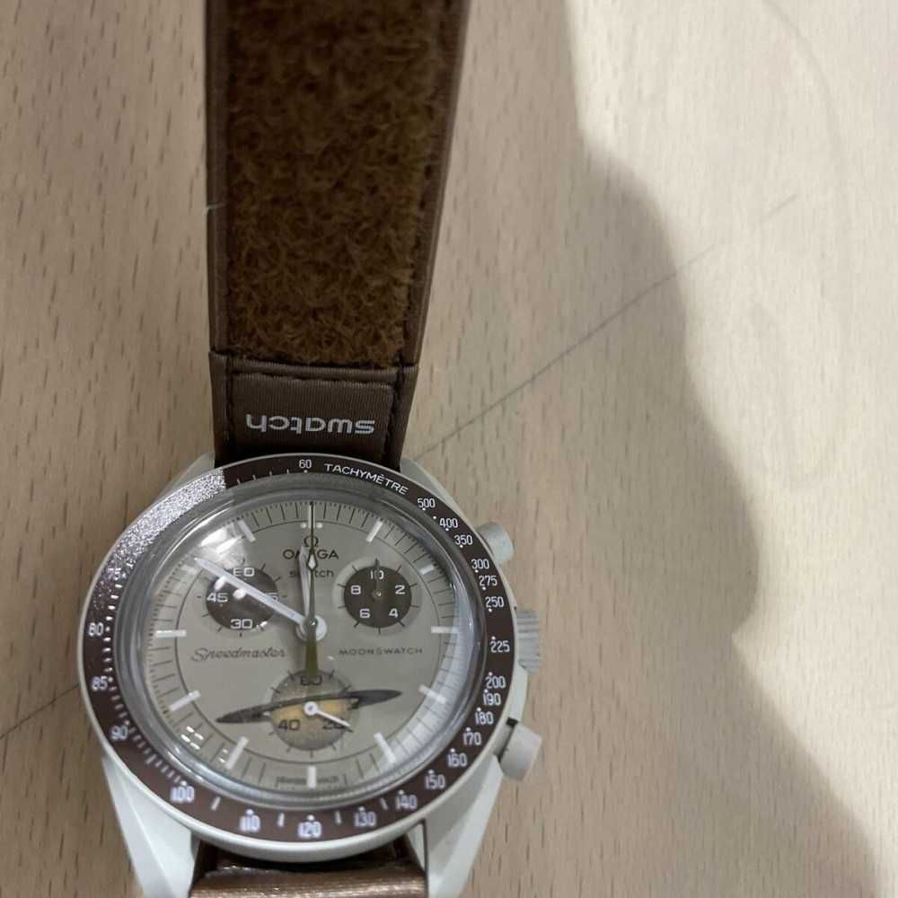 Omega x Swatch SO33T100 – Ekskluzywny Saturn PL