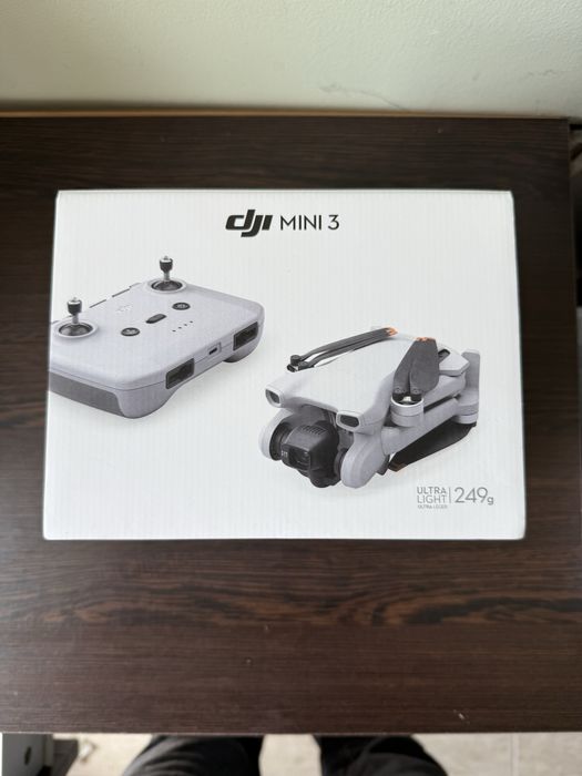 Dron DJI Mini 3 Nowy gwarancja Faktura 23% RATY Sklep