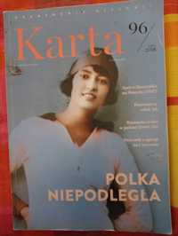 Karta 96 lato 2018