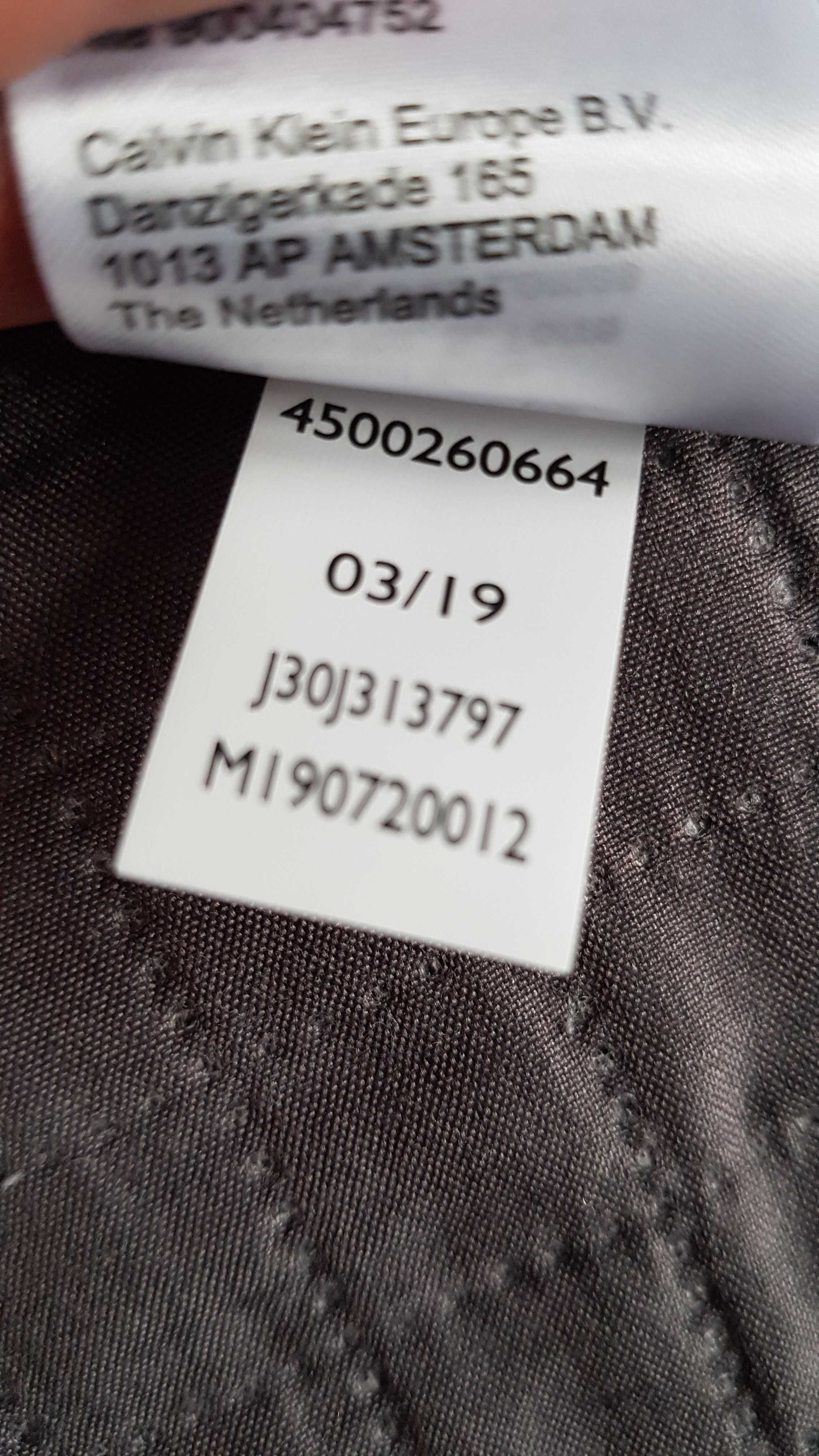 CK Calvin Klein Jeans XL longsleeve nowy z metkami w folii błękit