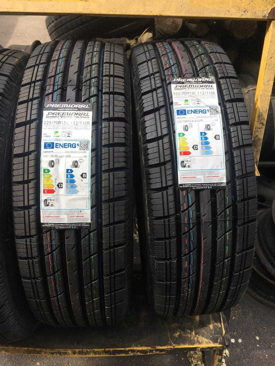 Шины 225/70 R15c 225/70/15c 2257015c Primiori