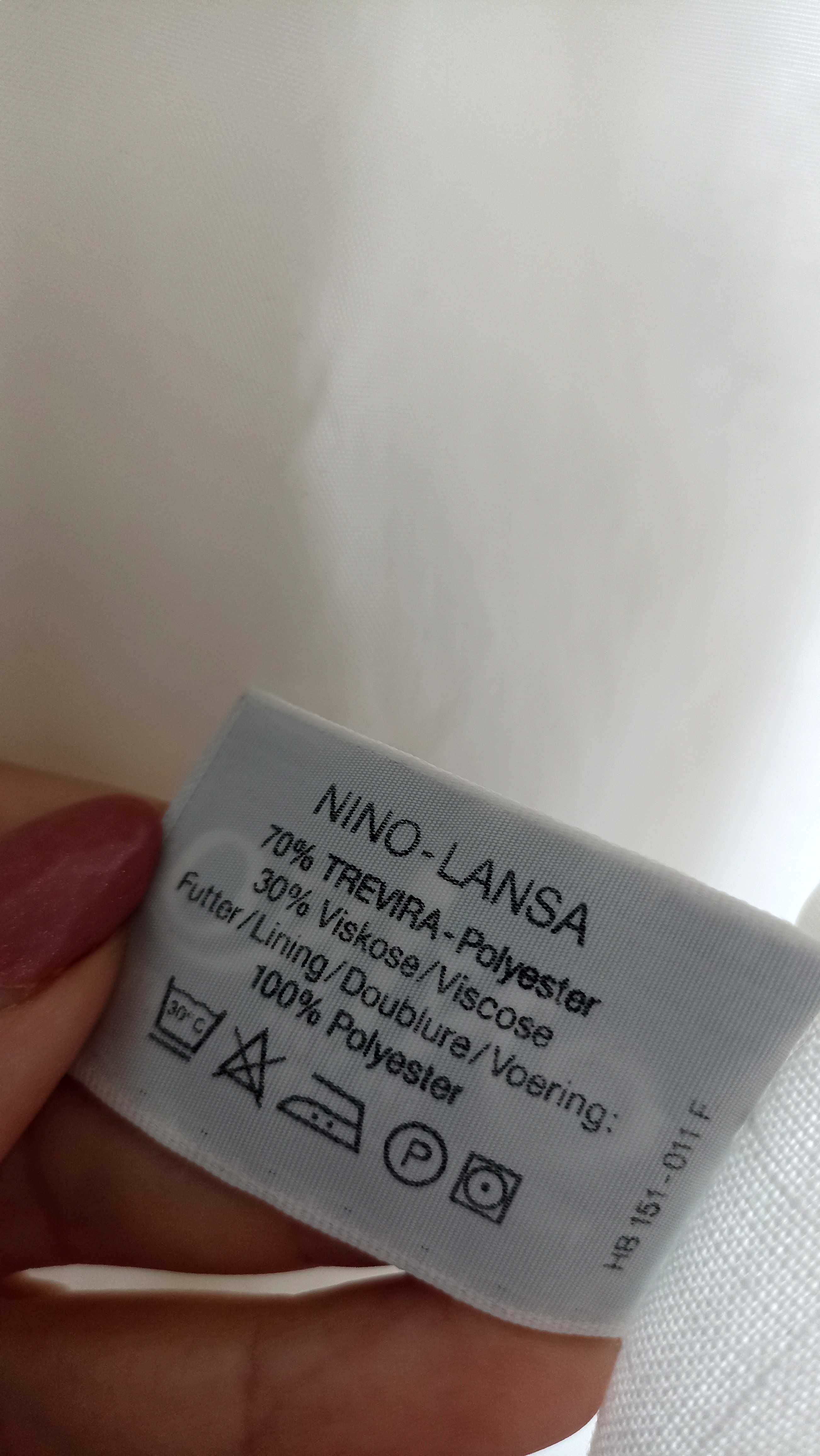 damski biały żakiet