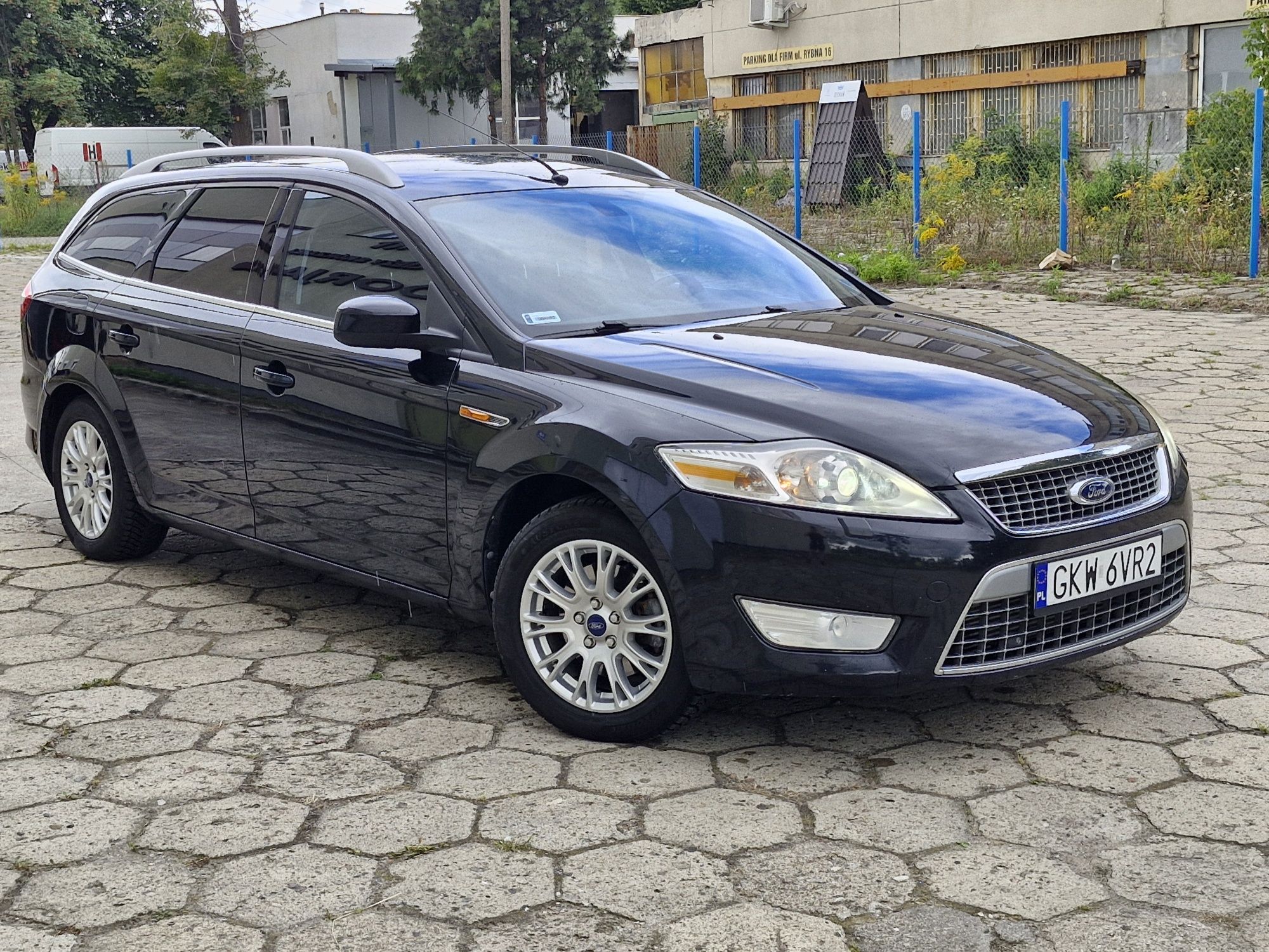 Mondeo mk4 2.0tdci Zadbane zamiana
