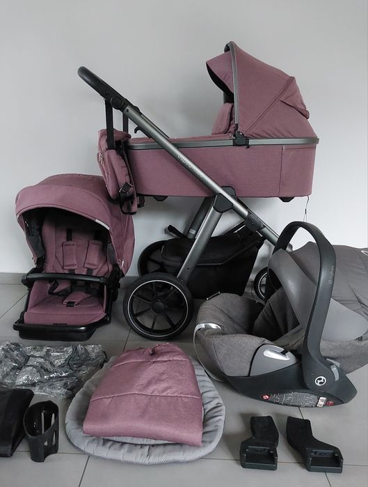 Piękny wózek. Espiro Bueno 3w1 róż WYSYŁAM