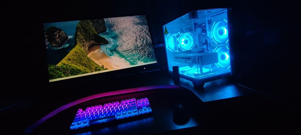 RTX 3070 | Kompaktowy Komputer Gamingowy | Intel i5 | 32GB | 1TB