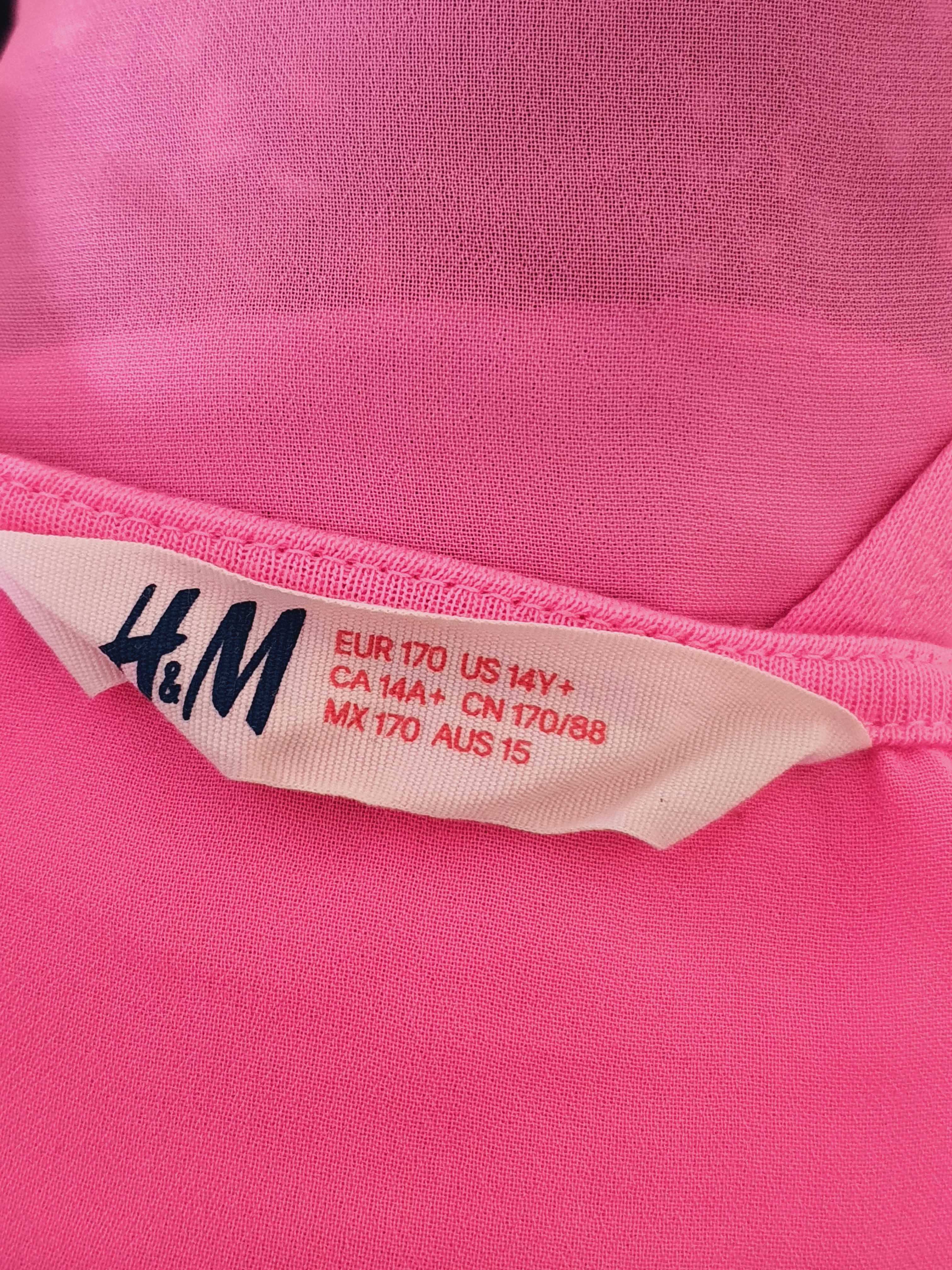 H&M –  Letni Topy – Różowy