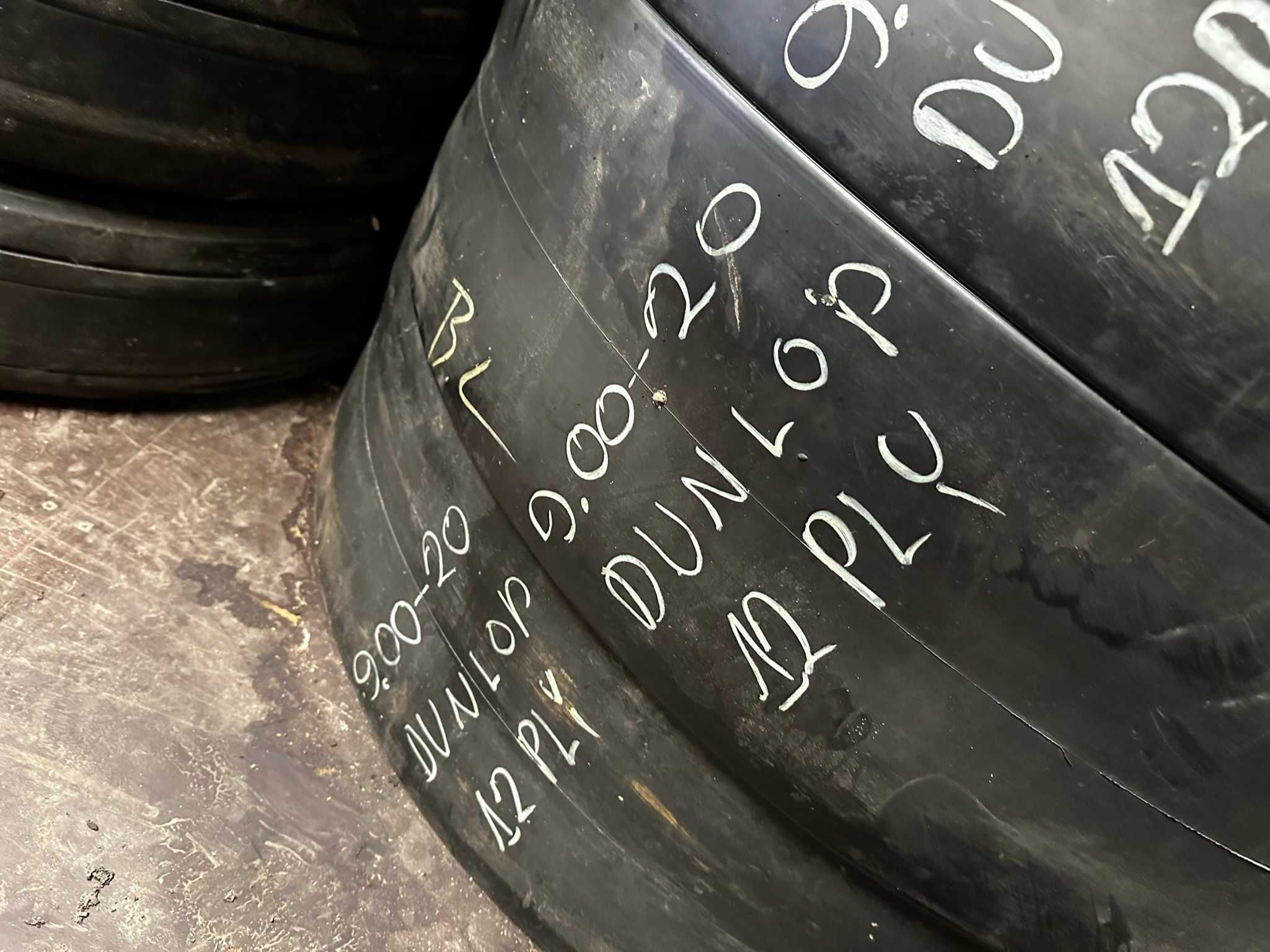 OPONA OPONY WALEC 9.00-20, 9,00-20, 9-20 9/20, 9R20 DUNLOP 12PR 900-20