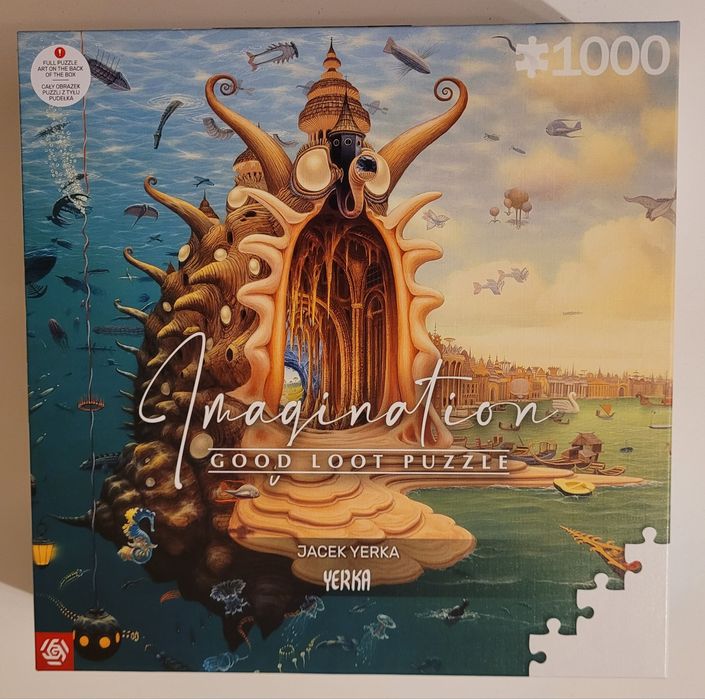Puzzle Yerka, Good Loot, 1000