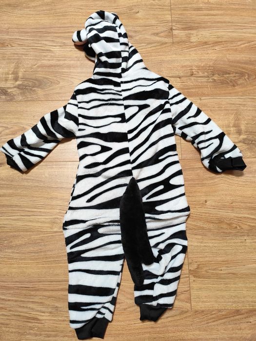 Strój karnawałowy ZEBRA onsie