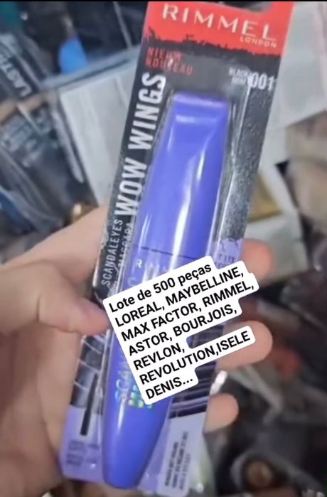 Lote de maquilhagem 500 peças