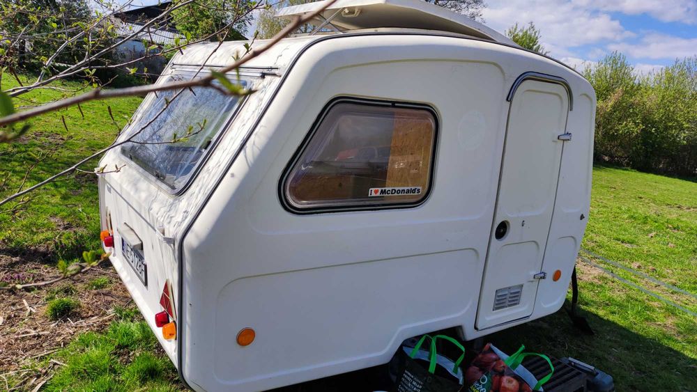 Przyczepa niewiadów n126 Gastronomiczna