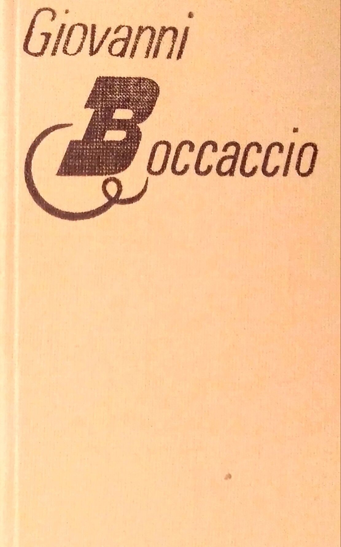 Giovanni Boccaccio, Krzysztof Żaboklicki, Profile, WP 1980r.
