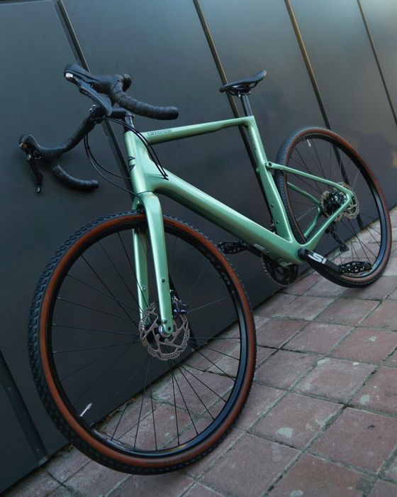 Карбоновий Cannondale Topstone Carbon Ultegra RX 2 (L) gravel гревел