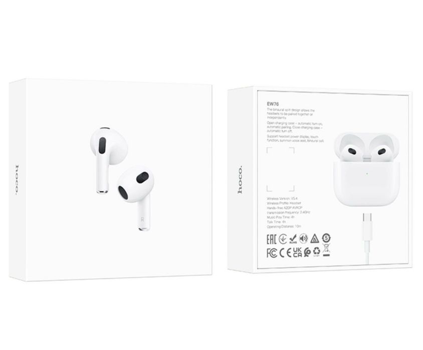 Беспроводные Bluetooth Наушники Носо EW76 / BT V5.4 TWS