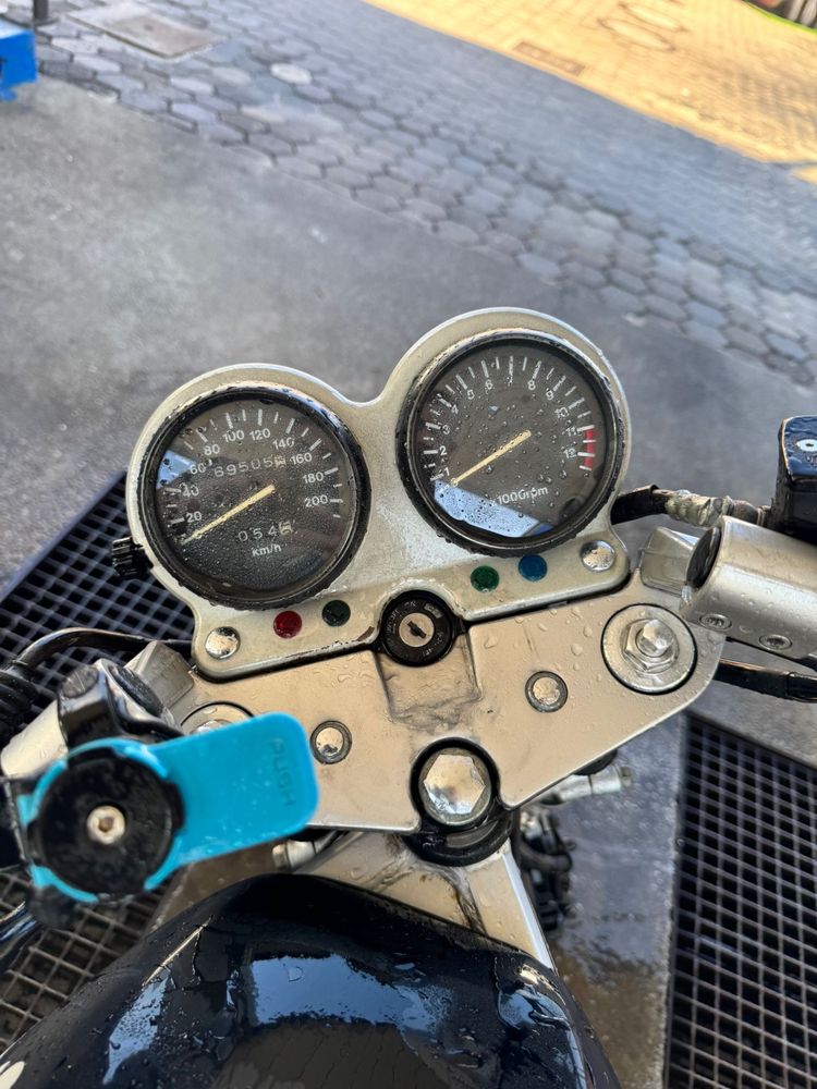 Suzuki gs500e 25kw