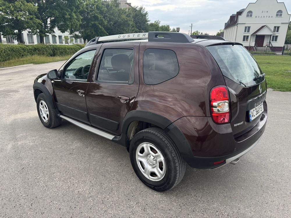 Renault Duster 4+4 2016