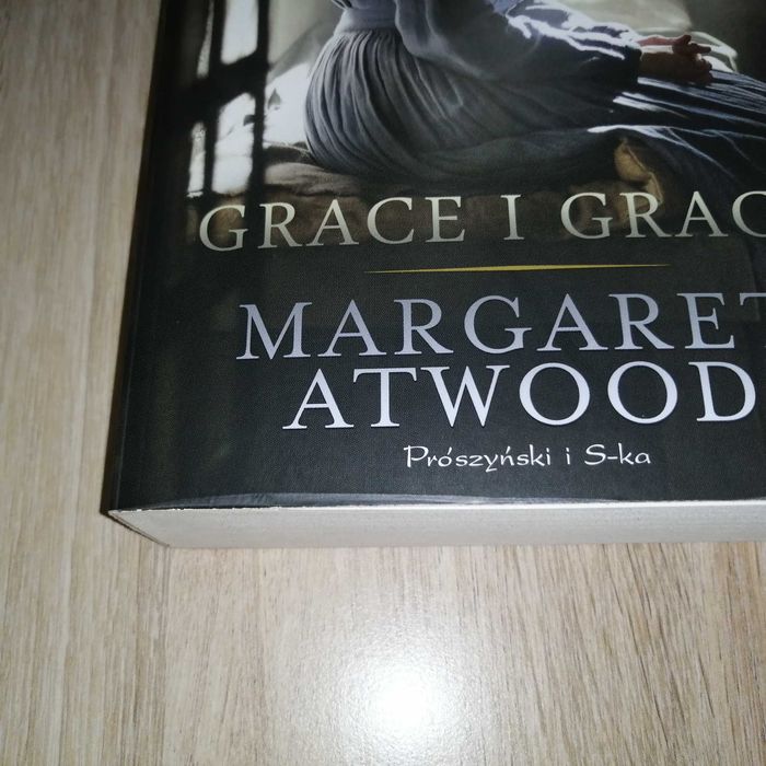 Książka Grace i Grace Margaret Antwood Netflix