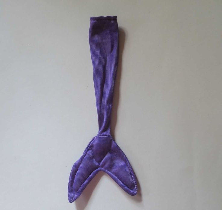 Ogon syrenki dla lalki