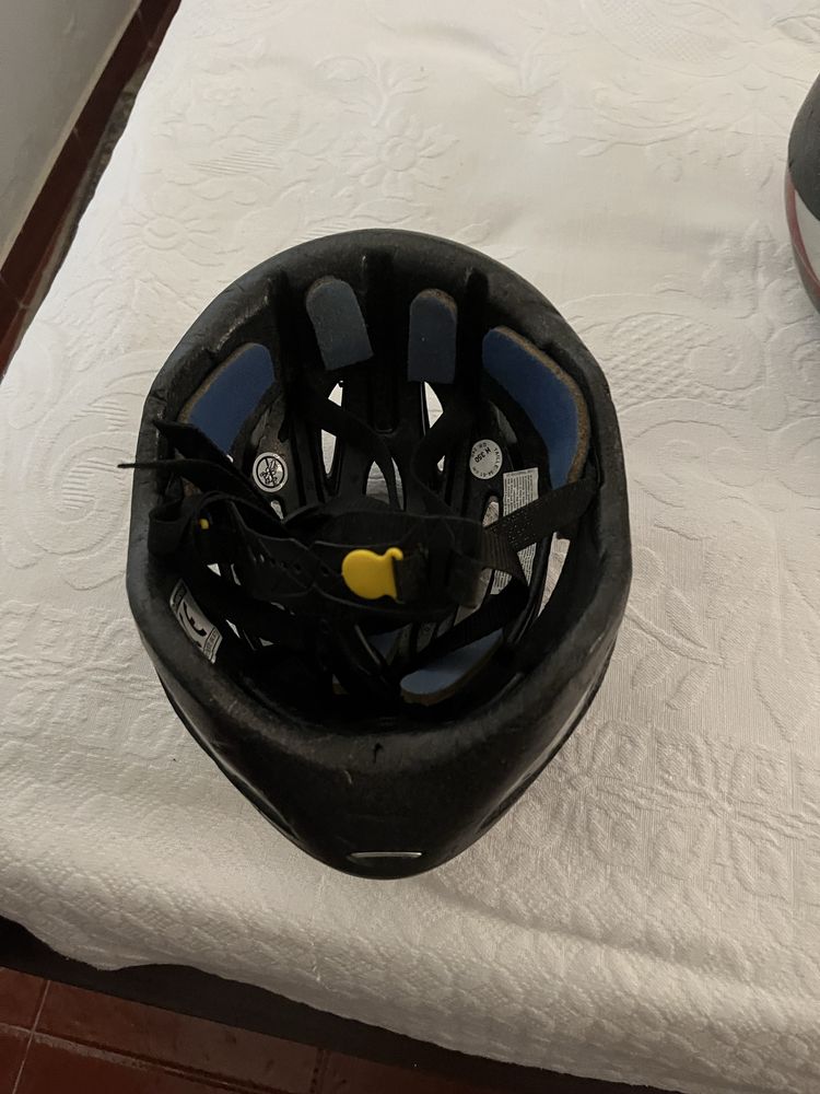 Capacete para biciclete