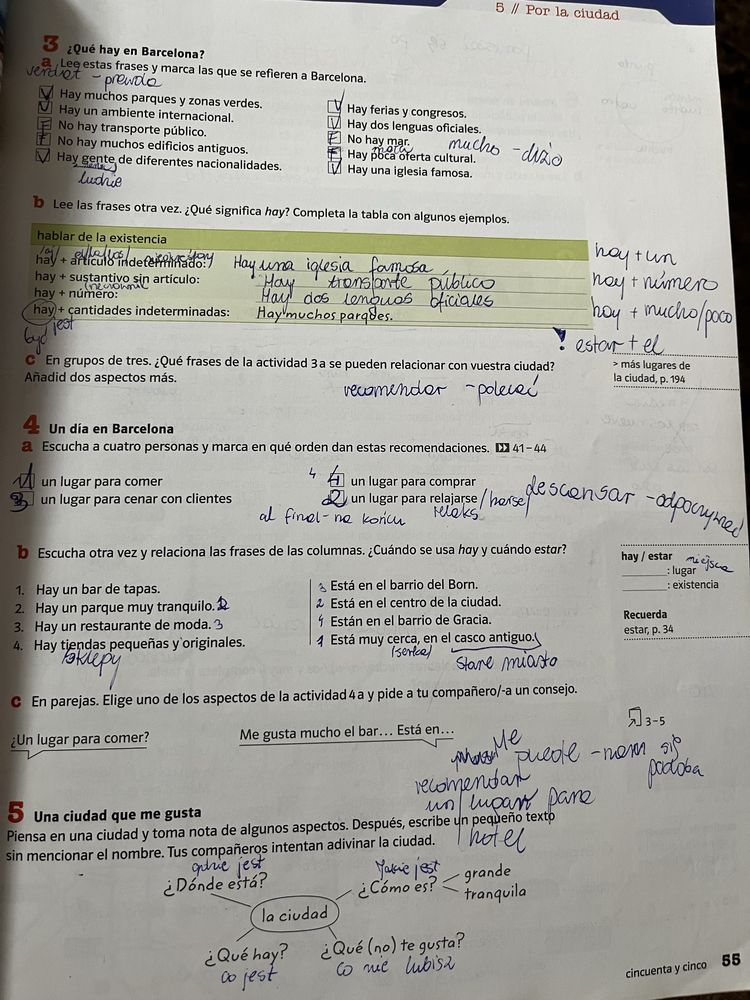 Meta profesional A1-A2 jezyk hiszpański