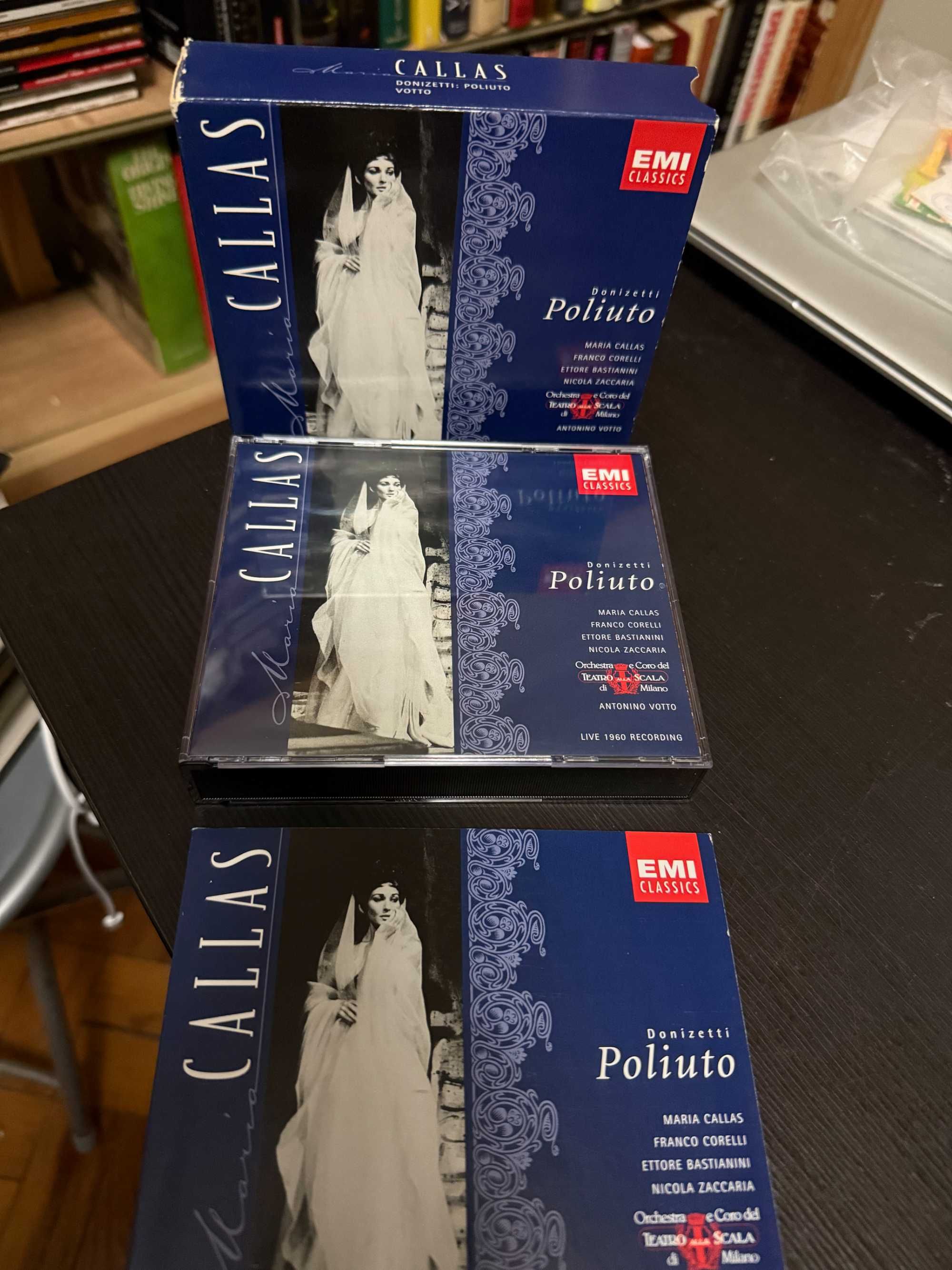 Donizetti – Poliuto – Callas, Corelli, Bastianini – alla Scala, Votto