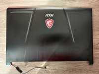 Кришка ноутбука MSI GE63 Raider RGB 8RE