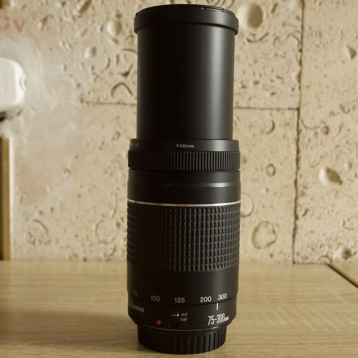 Canon EF-S 75-300 mm f/4-5.6 IS iii