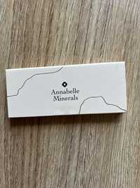 Cienie mineralne do brwi annabelle minerals