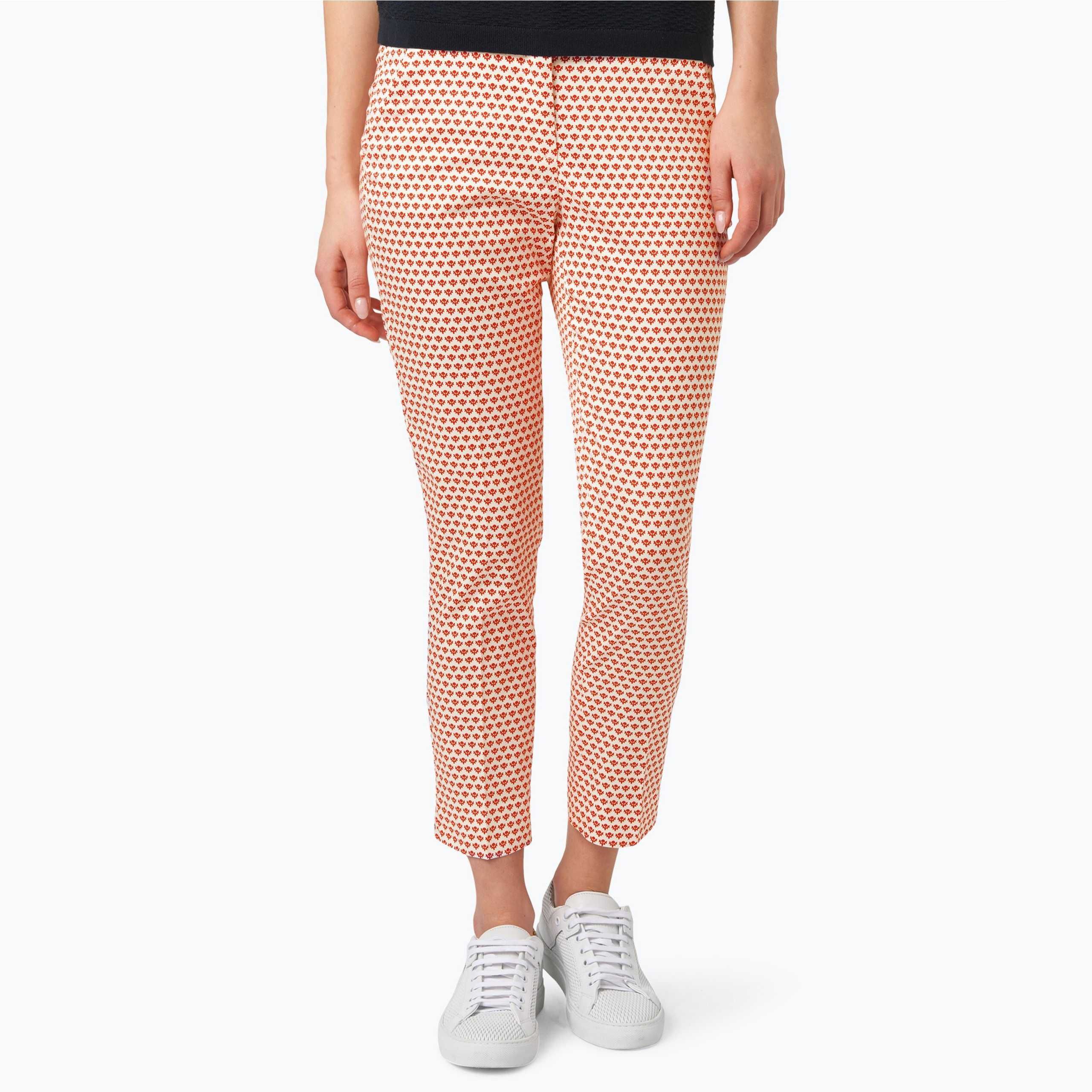 Брюки Weekend MAX MARA розмір 38 - M // штани бавовна фактурні