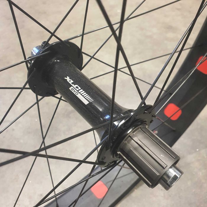 Koło tył do roweru fat bike 26 cali Xlc evo kol2