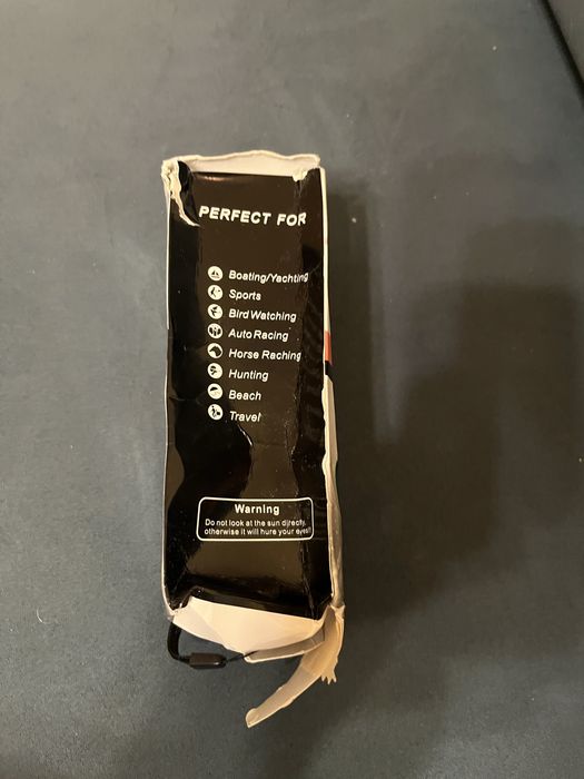 telescopio/binoculo monocular