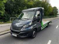 Iveco Daily 35s18 autolaweta  Iveco Daily 35s18 autolaweta sypialka webasto wciągarka POLSKI SALON