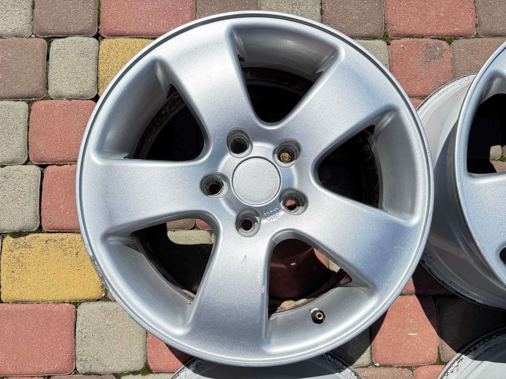 Тітанові діски Zevs 5*114.3 R16 Renault-Nissan-Honda-Mitsubishi-Mazda-