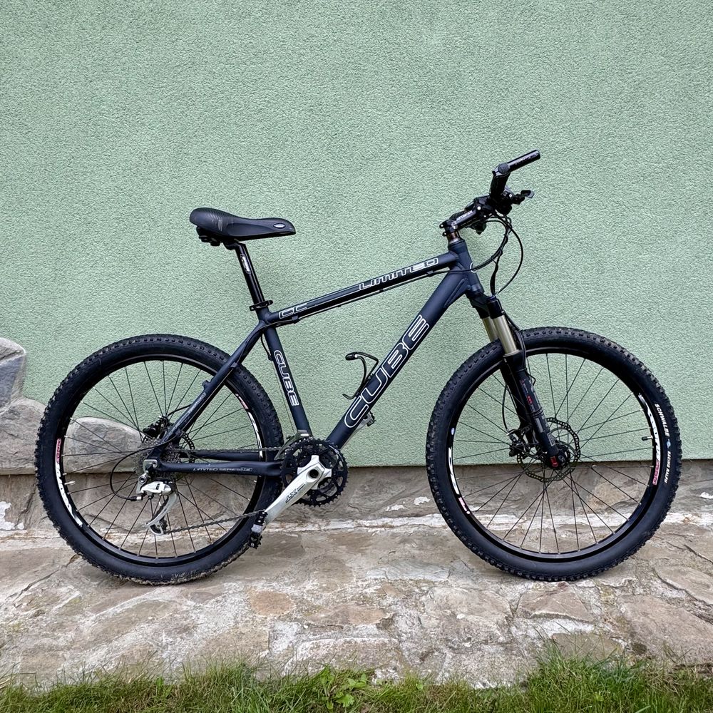 Rower MTB Cube Limited CC Shimano Deore XT RockShox REBA