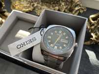 Zegarek Seiko Receaft SNKM97 Green Automatic Polecam!