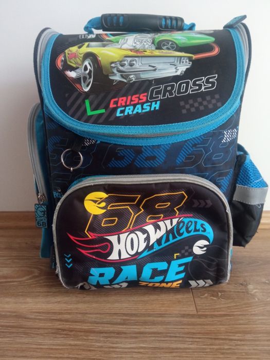 Tornister dla chłopca - Hot Wheels