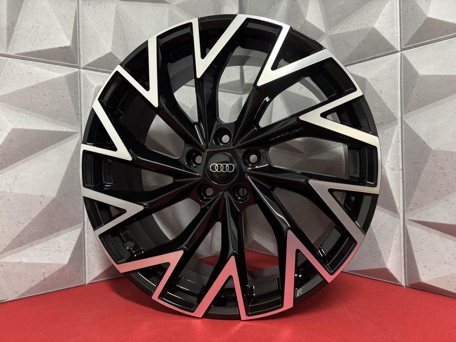 NOWE Felgi Koła 19" 5x112 AUDI VOLKSWAGEN SKODA • • PIĘKNE • •