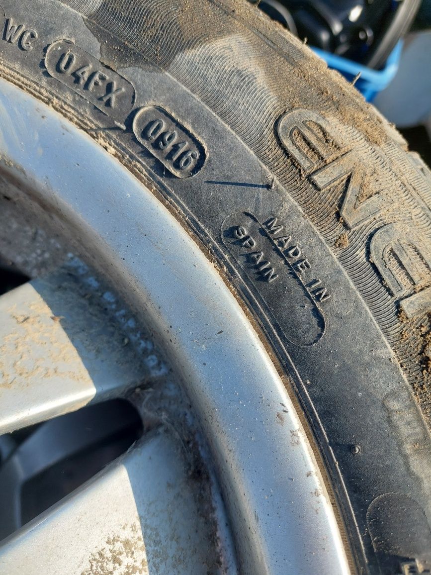 alusy alufelgi alu felga 16" bmw 5x120 e87 e90 e46 opony 205/55