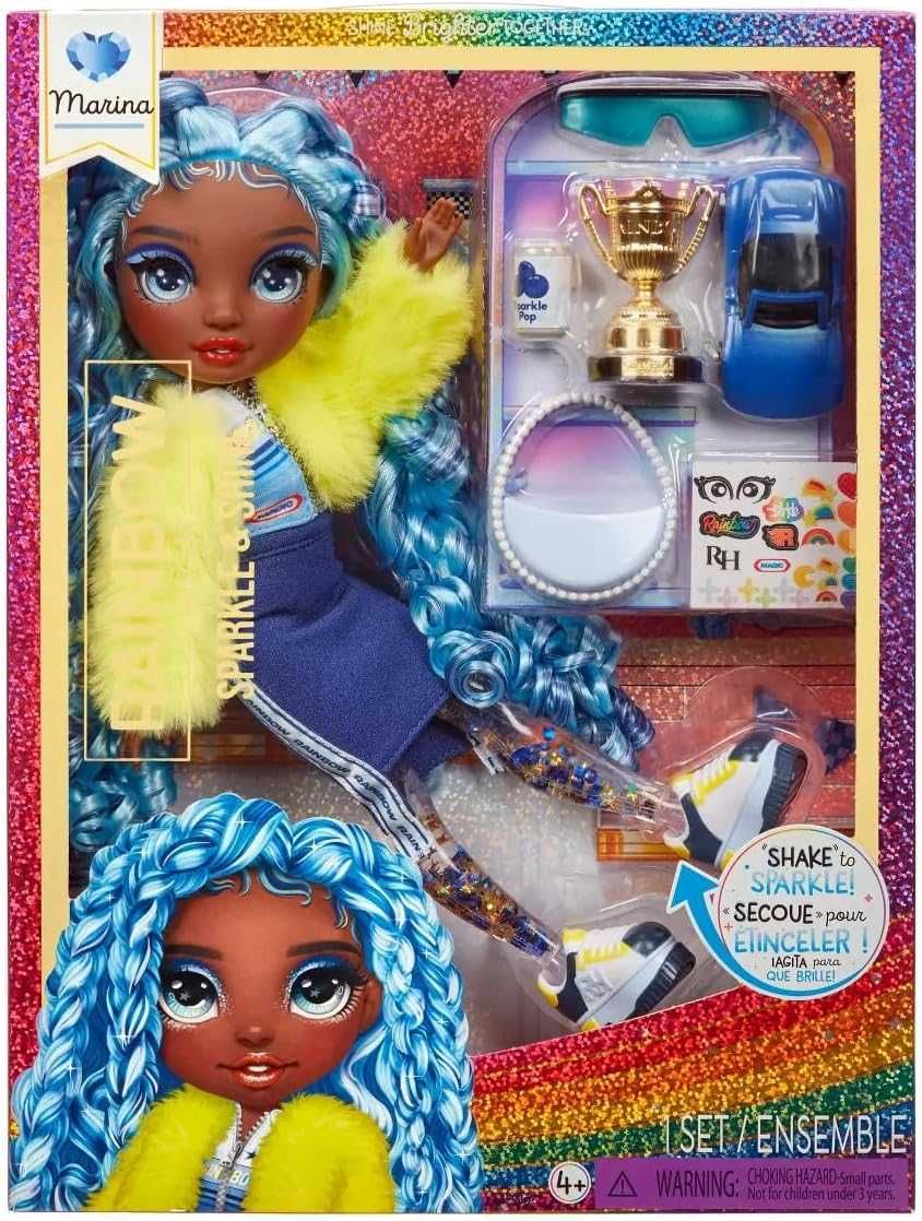 Rainbow High Sparkle and Shine Marina Рейнбоу Хай блиск і сяйво Марина